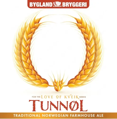 Bygland Bryggeri For the Love of Kveik Series - Tunnøl