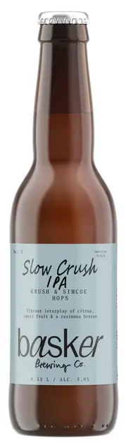 Basker Brewing Co. Slow Crush IPA
