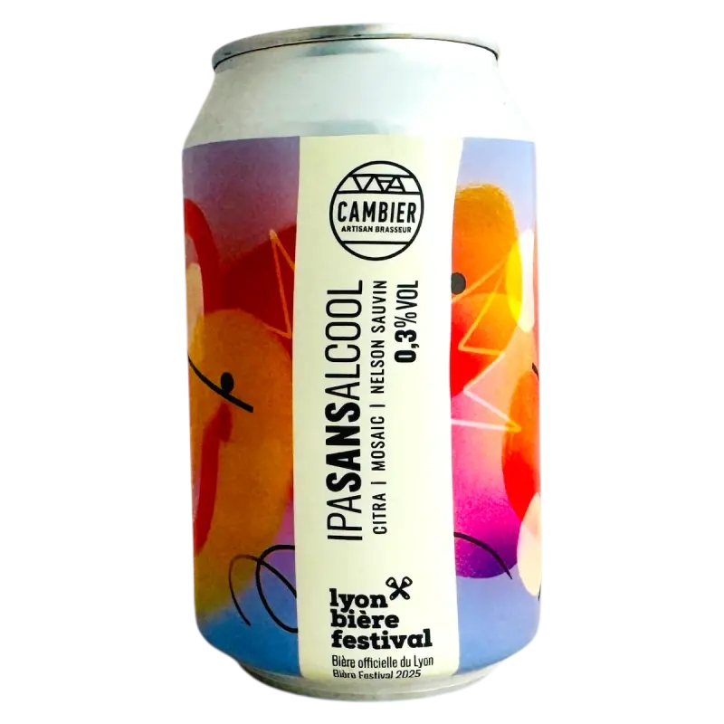 Brasserie Cambier IPA Sans Alcool