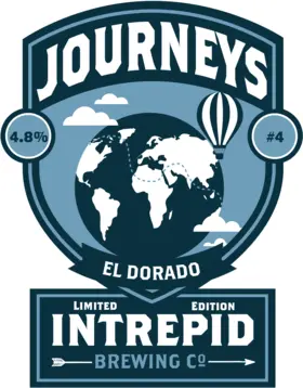 Intrepid Brewing Co. Journeys #4 - El Dorado