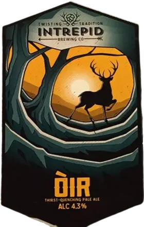 Intrepid Brewing Co. O'ir
