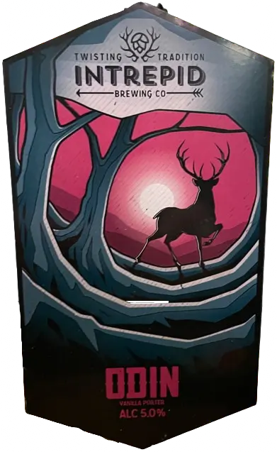 Intrepid Brewing Co. Odin Vanilla