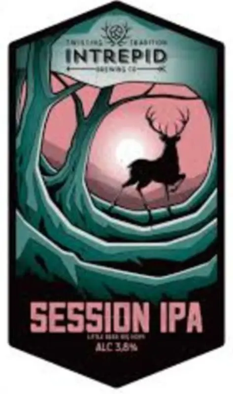 Intrepid Brewing Co. Session IPA