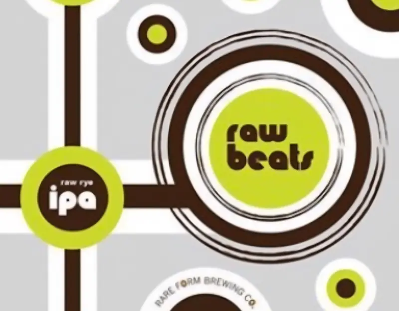 Rare Form Brewing Company Raw Beats