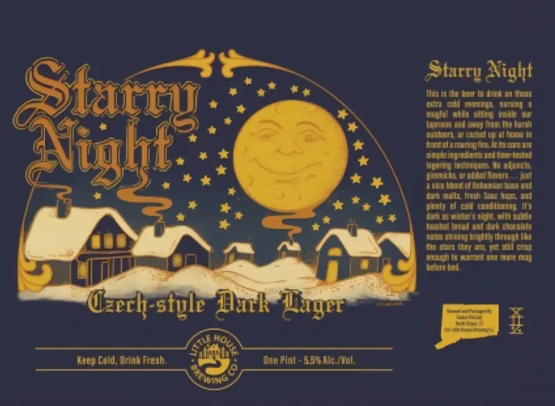 Little House Brewing Company Starry Night
