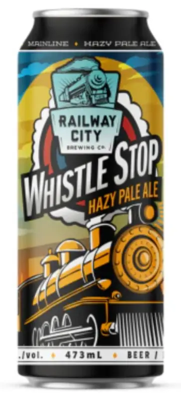 Railway City Brewing Company Whistle Stop
