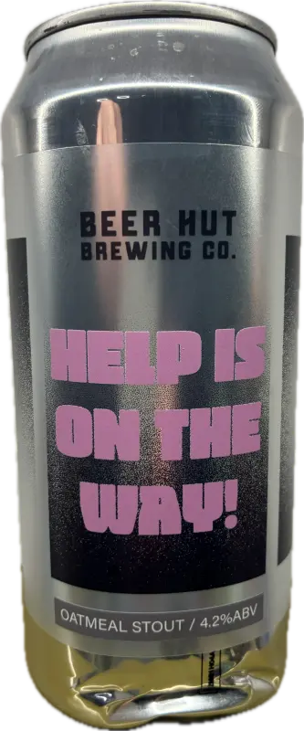 Beer Hut Brewing Company Help is on the Way