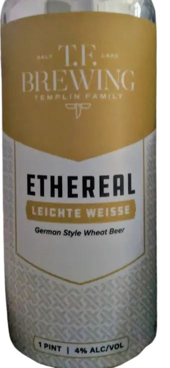 T.F. (Templin Family) Brewing Ethereal Leichte Weisse