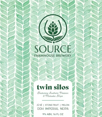 Source Farmhouse Brewery Twin Silos