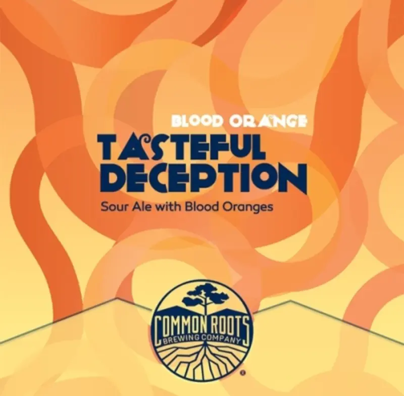 Common Roots Brewing Company Tasteful Deception - Blood Orange