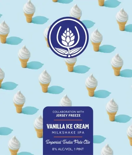 Source Farmhouse Brewery Vanilla Ice Cream Milkshake IPA