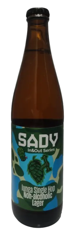 Browar Sady Iunga Single Hop Non-alcoholic Lager