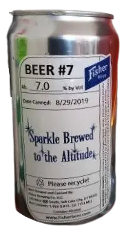 Fisher Brewing Co. Beer #7
