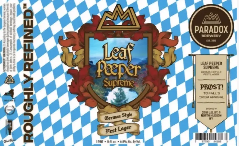 Paradox Brewery Leaf Peeper Supreme