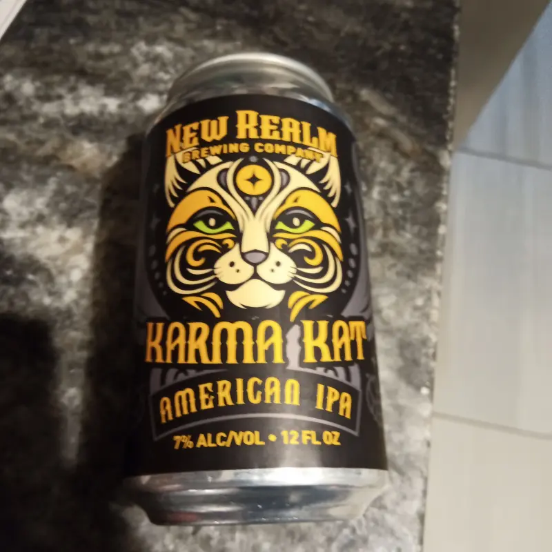 New Realm Brewing Karma Kat