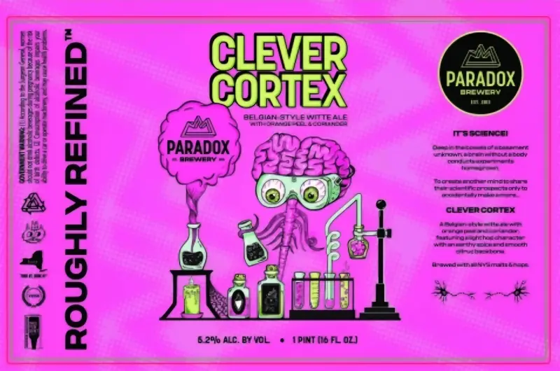 Paradox Brewery Clever Cortex