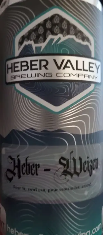 Heber Valley Brewing Company Heber-Weizen