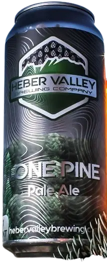 Heber Valley Brewing Company Lone Pine Pale Ale