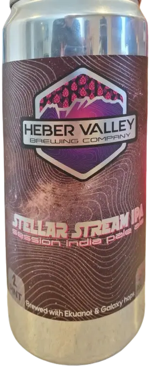 Heber Valley Brewing Company Stellar Stream IPA
