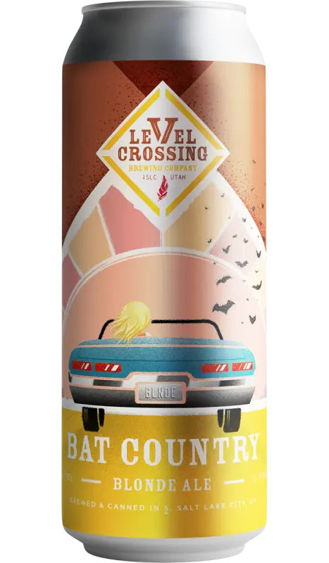 Level Crossing Brewing Company Bat Country