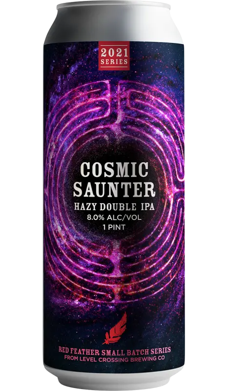 Level Crossing Brewing Company Cosmic Saunter