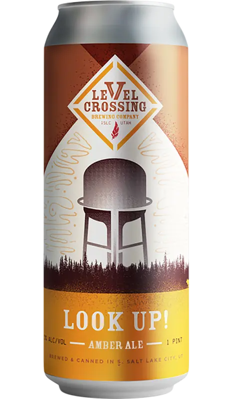Level Crossing Brewing Company Look Up!
