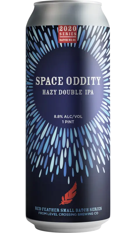 Level Crossing Brewing Company Space Oddity
