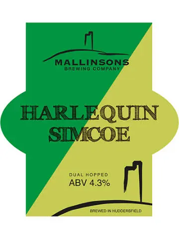 Mallinsons Brewing Co. Harlequin Simcoe