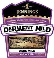 Jennings Brewery Derwent Mild