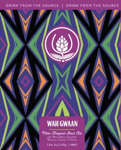 Source Farmhouse Brewery Wah Gwaan