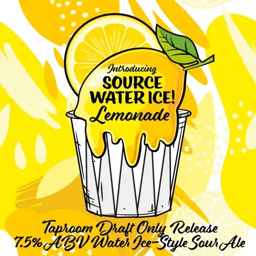 Source Farmhouse Brewery Water Ice Lemonade