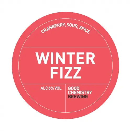 Good Chemistry Brewing Winter Fizz