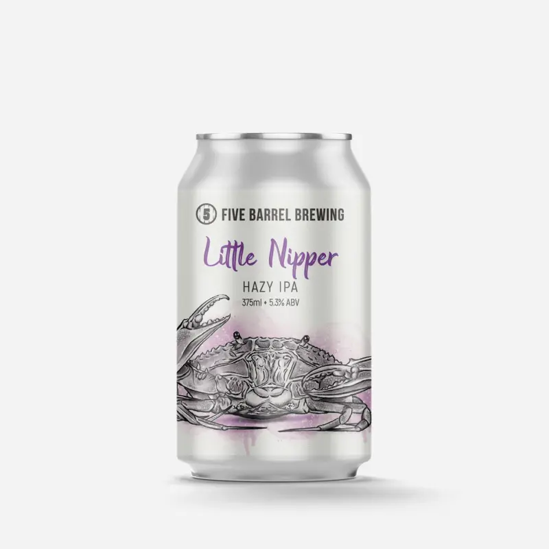 Five Barrel Brewing Little Nipper