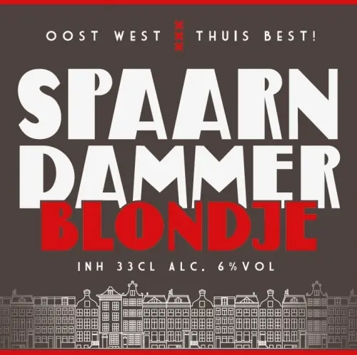Brewfill Spaarndammer Blondje