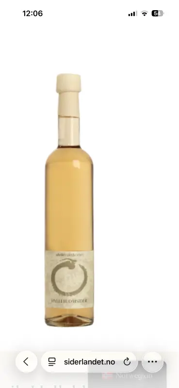 Ulvik Frukt  & Cideri Hylleblomsider