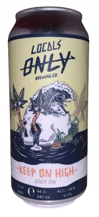 Locals Only Brewing Co. Keep On High