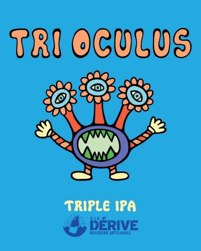 À La Dérive Brasserie Artisanale Tri Oculus