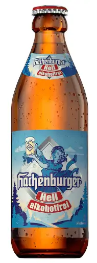 Westerwald-Brauerei H. Schneider (Hachenburger) Hell Alkoholfrei
