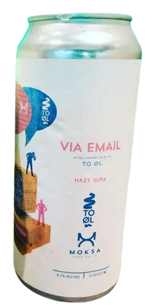 Moksa Brewing Company Via Email