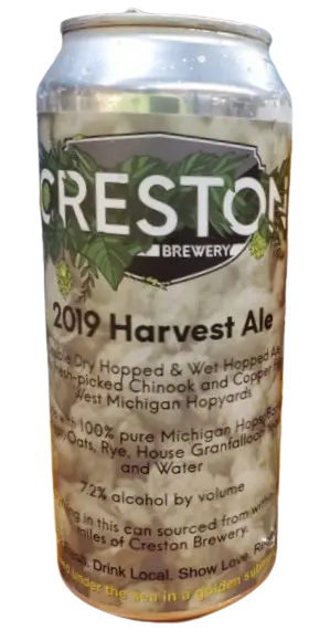 Creston Brewery Harvest Ale (2019)