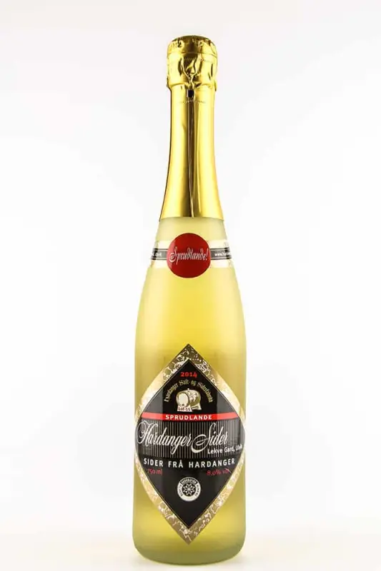 Hardanger Saft- og Siderfabrikk Sprudlande