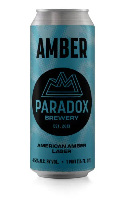Paradox Brewery Amber
