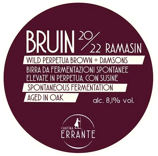 Cantina Errante Bruin 20/22 Ramasin