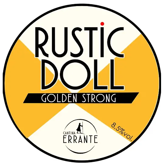 Cantina Errante Rustic Doll