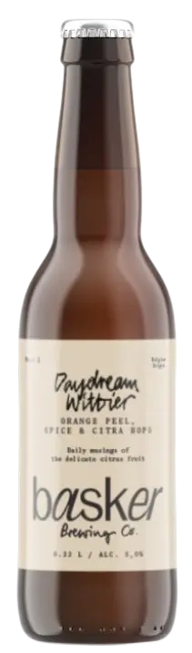 Basker Brewing Co. Daydream Witbier