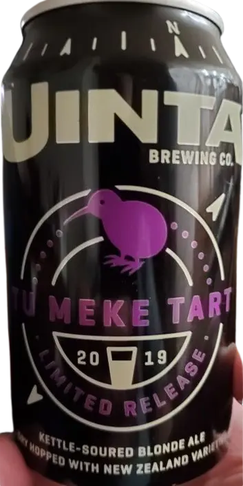 Uinta Brewing Company Crooked Line Tu Meke Tart