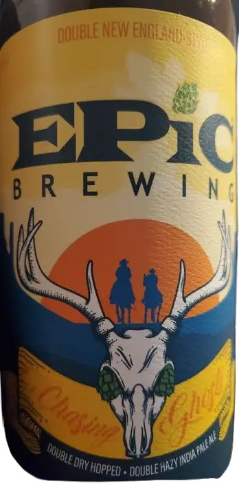 Epic Brewing Company Chasing Ghosts