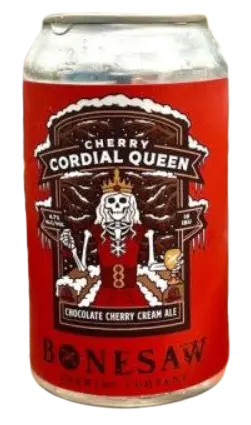 Bonesaw Brewing Co. Cherry Cordial Queen
