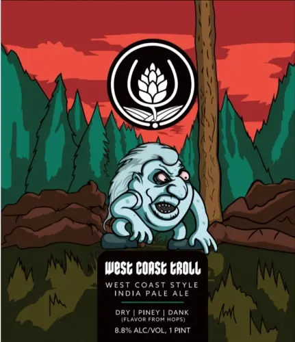 Source Farmhouse Brewery West Coast Troll