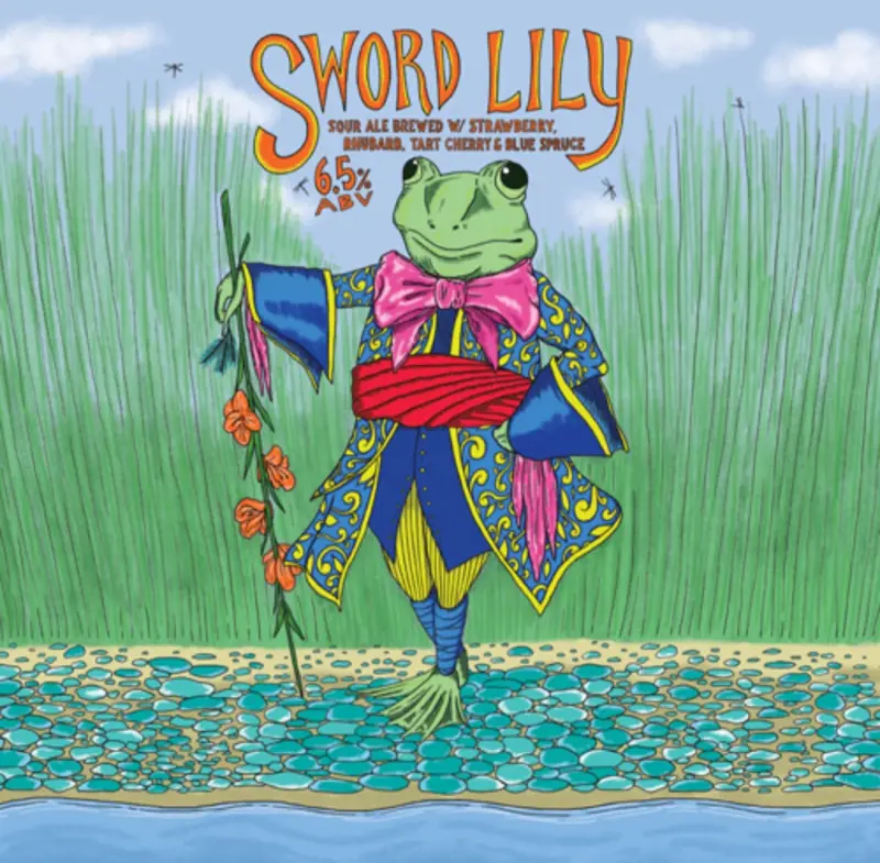 Return Brewing Sword Lily